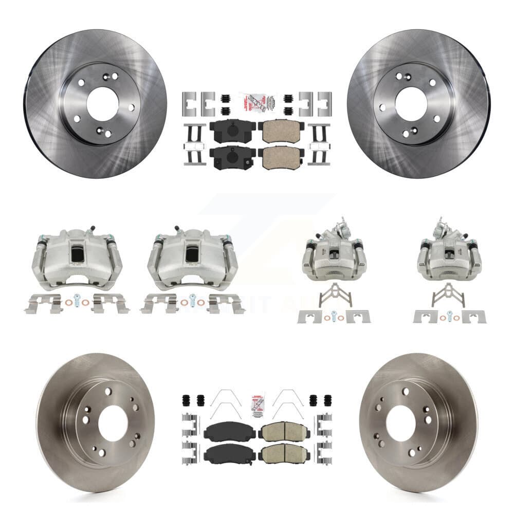 Transit Auto - KC8-103054N - Front and Rear Disc Brake Kits image 1