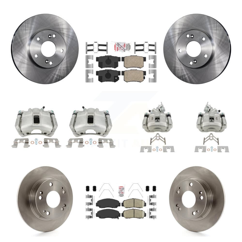 Transit Auto - KC8-103056N - Front and Rear Disc Brake Kits image 1