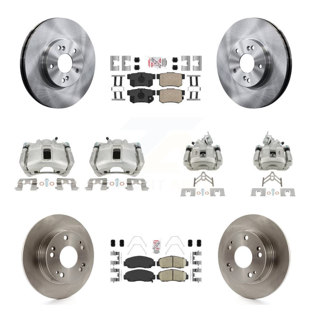 Transit Auto - KC8-103058N - Front and Rear Disc Brake Kits image 1