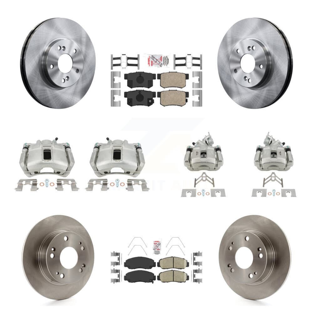 Transit Auto - KC8-103059N - Front and Rear Disc Brake Kits image 1
