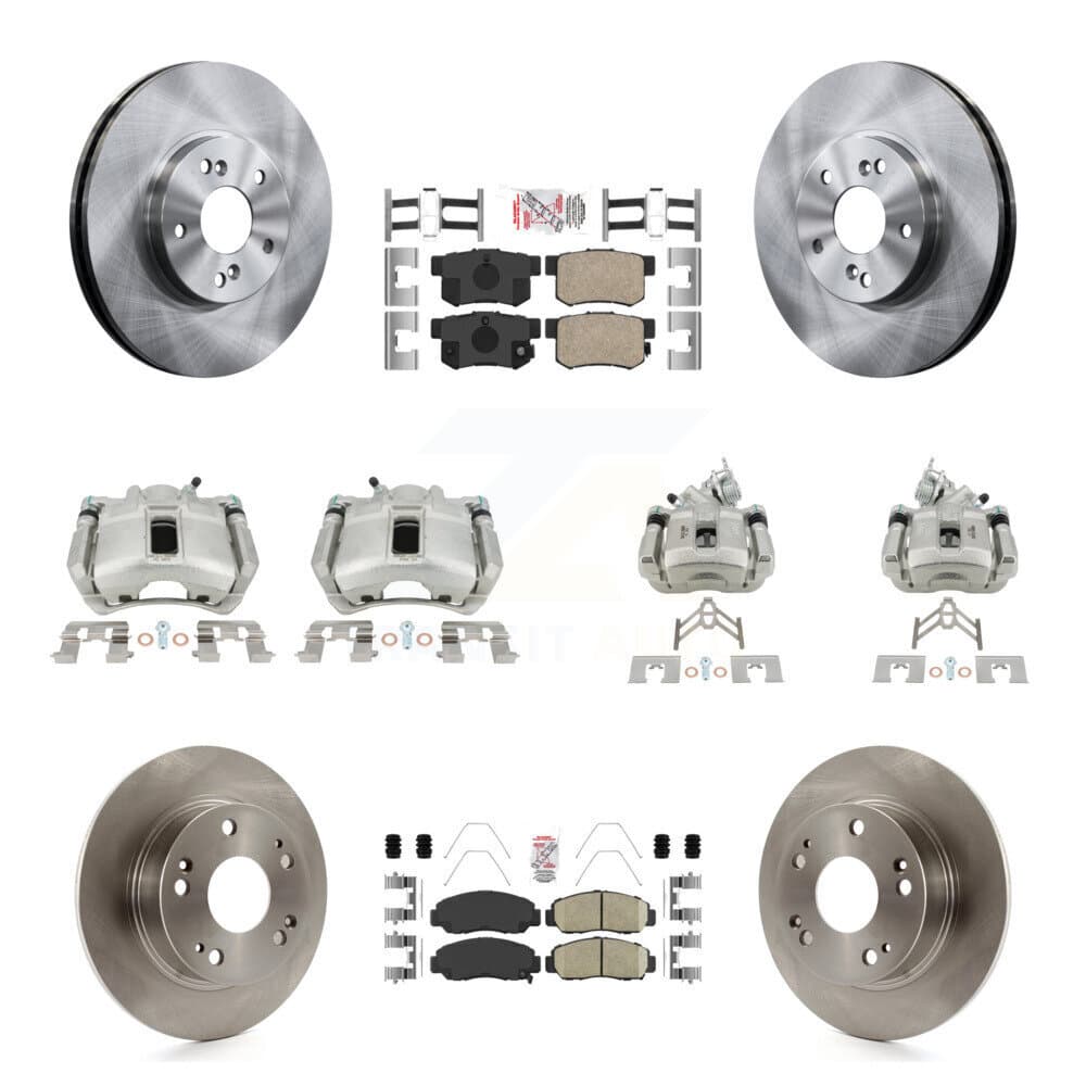 Transit Auto - KC8-103060N - Front and Rear Disc Brake Kits image 1