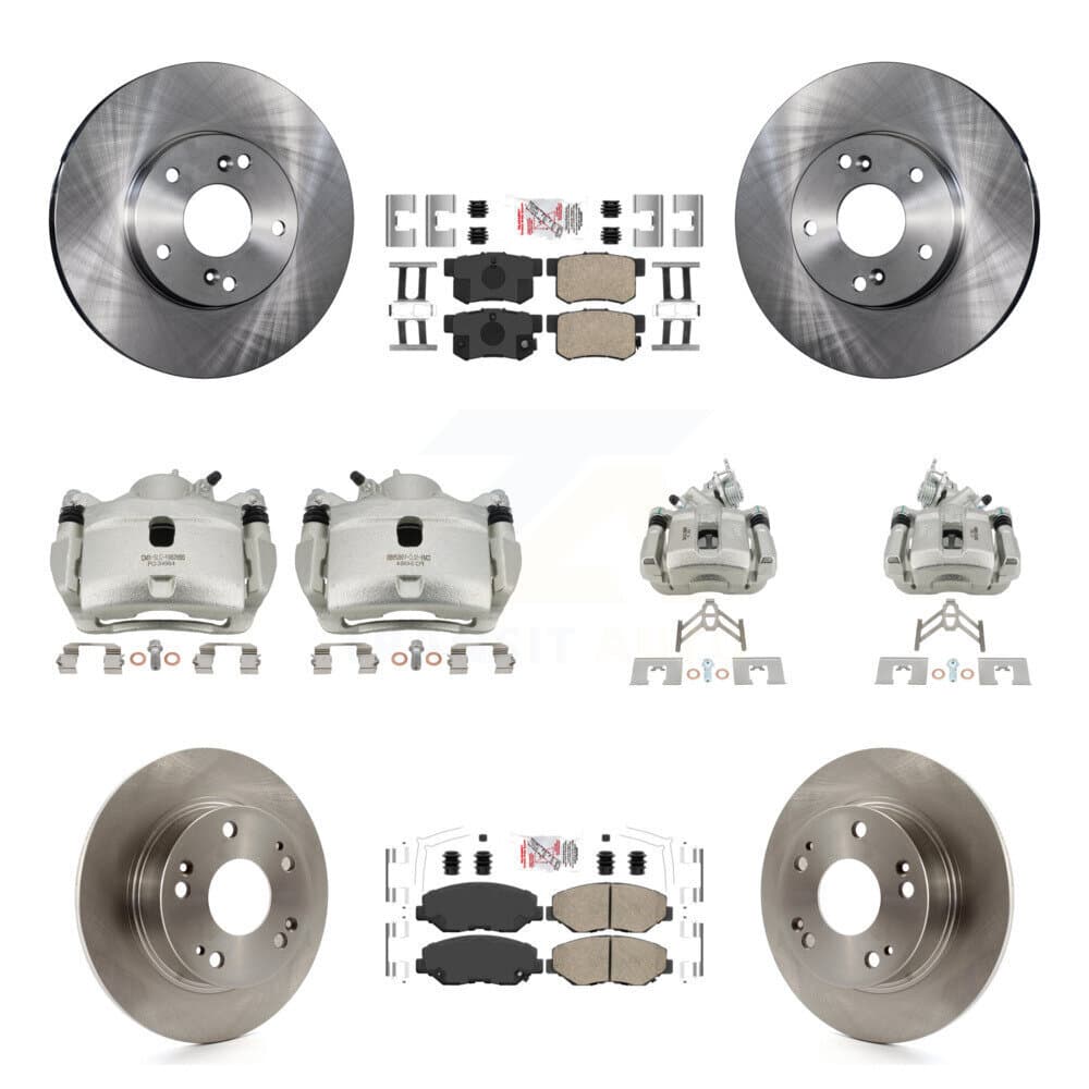 Transit Auto - KC8-103072N - Front and Rear Disc Brake Kits image 1