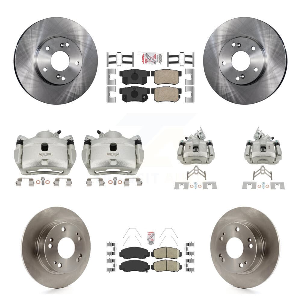Transit Auto - KC8-103074N - Front and Rear Disc Brake Kits image 1