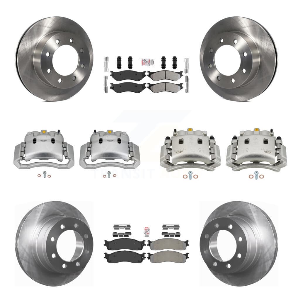 Transit Auto - KC8-103079N - Front and Rear Disc Brake Kits image 1