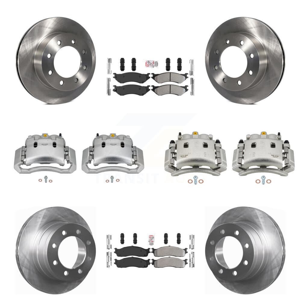 Transit Auto - KC8-103080N - Front and Rear Disc Brake Kits image 1