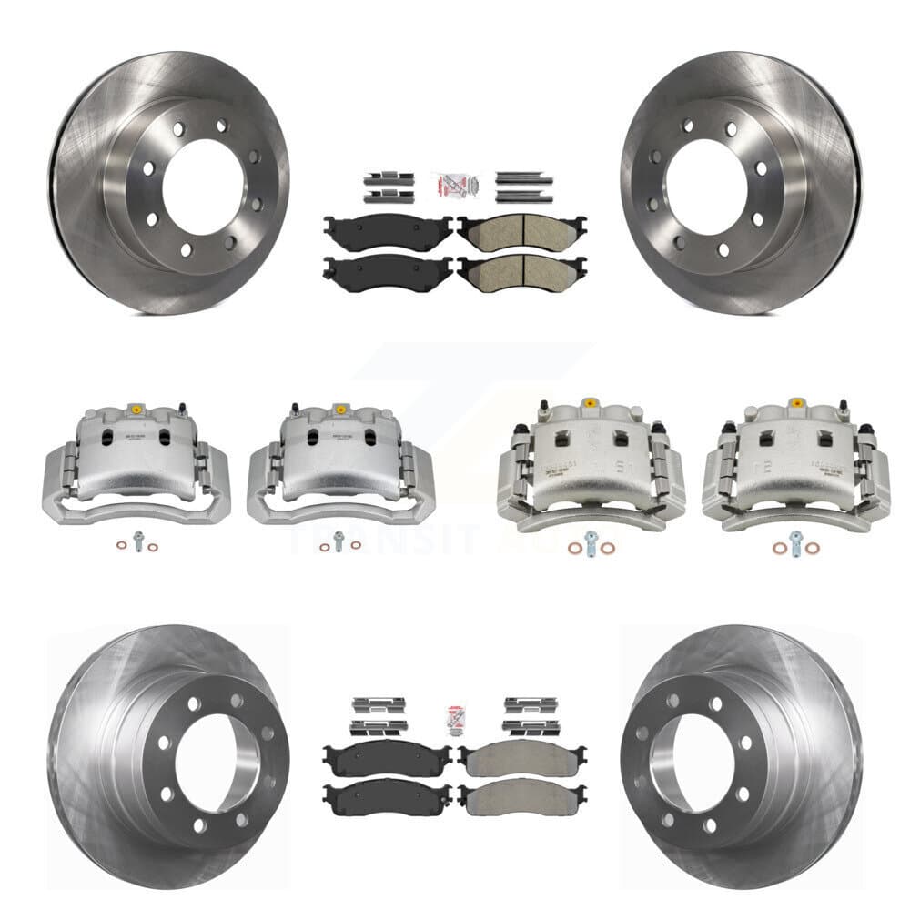 Transit Auto - KC8-103081N - Front and Rear Disc Brake Kits image 1