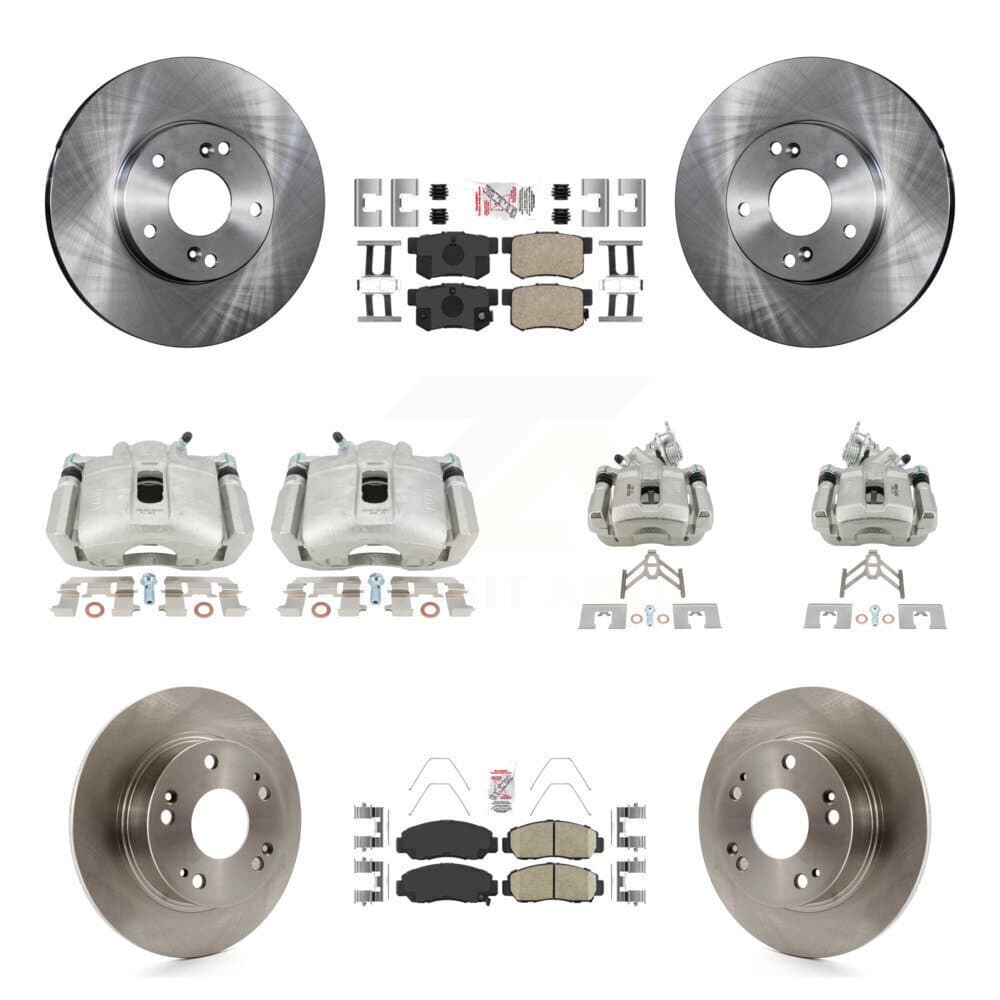 Transit Auto - KC8-103083N - Front and Rear Disc Brake Kits image 1