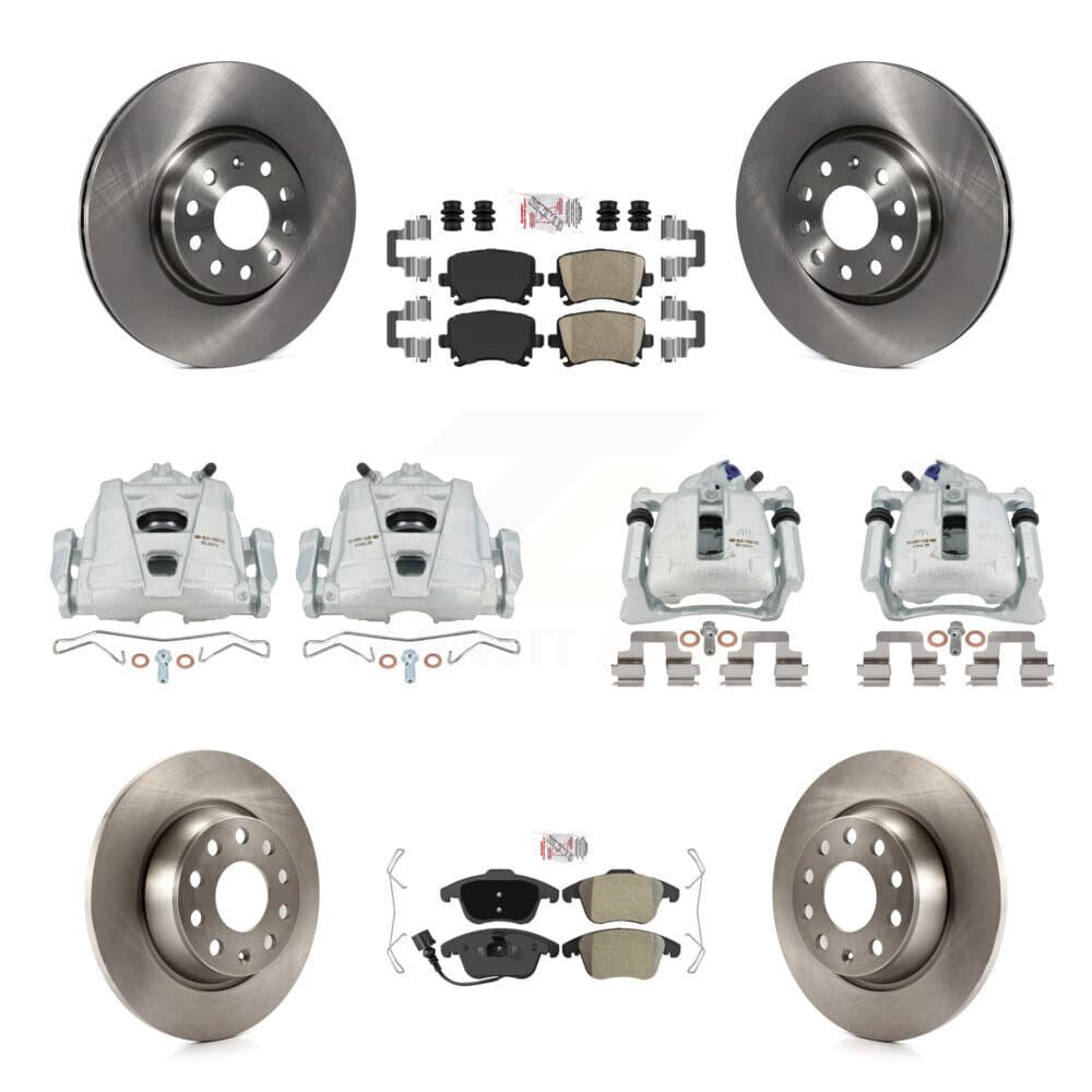 Transit Auto - KC8-103087N - Front and Rear Disc Brake Kits image 1