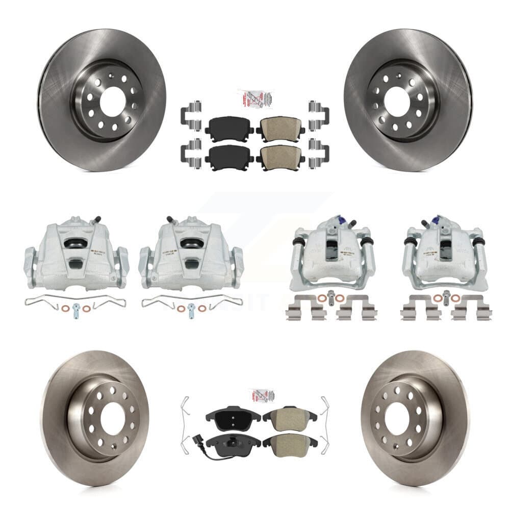 Transit Auto - KC8-103088N - Front and Rear Disc Brake Kits image 1