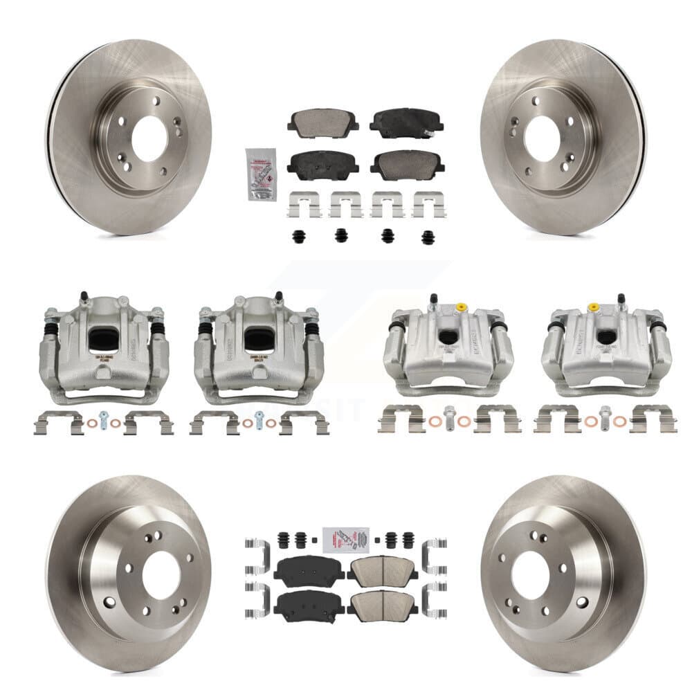 Transit Auto - KC8-103092N - Front and Rear Disc Brake Kits image 1