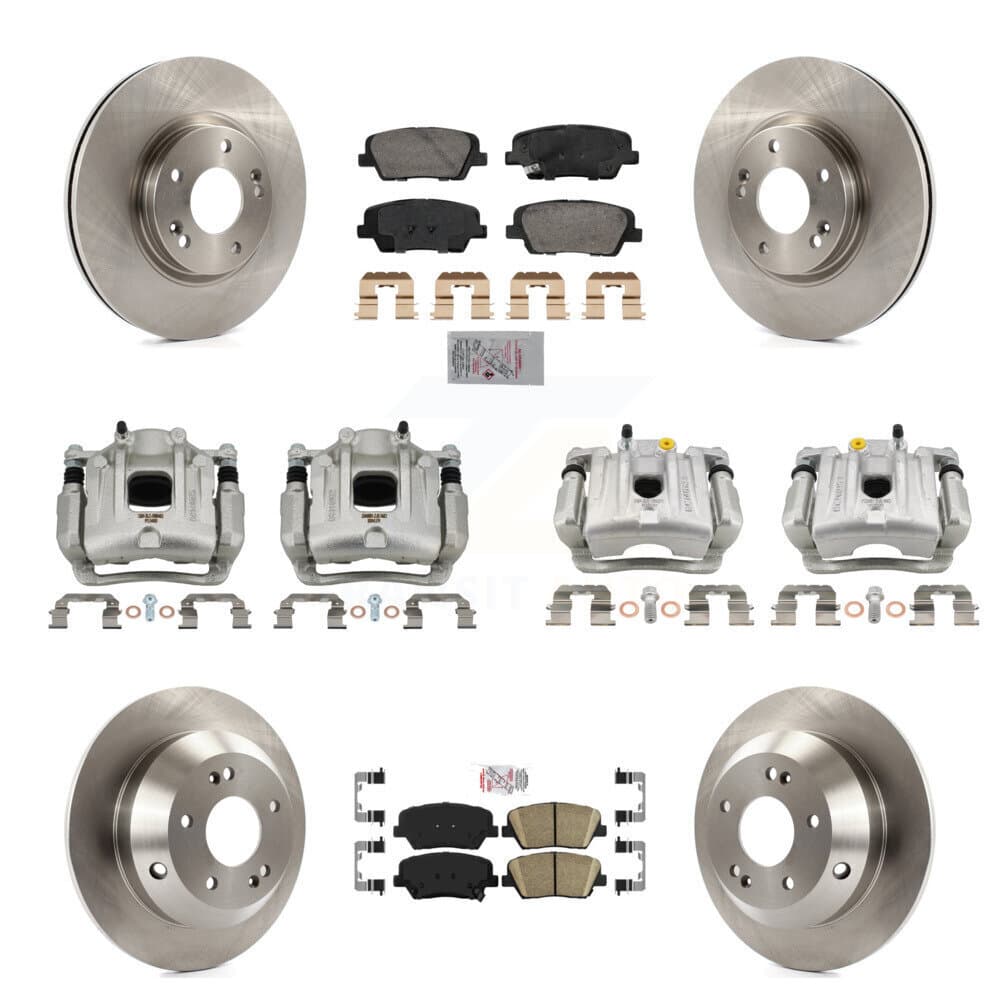 Transit Auto - KC8-103095N - Front and Rear Disc Brake Kits image 1
