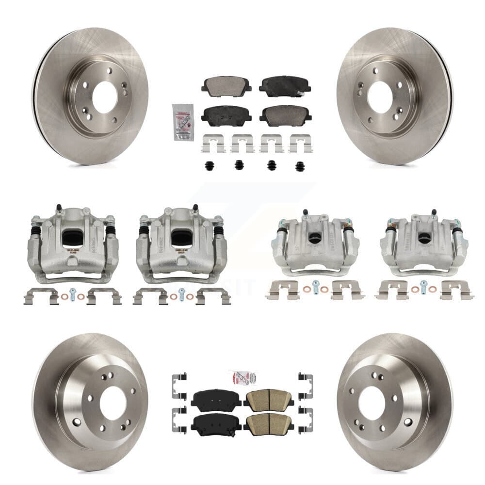 Transit Auto - KC8-103099N - Front and Rear Disc Brake Kits image 1