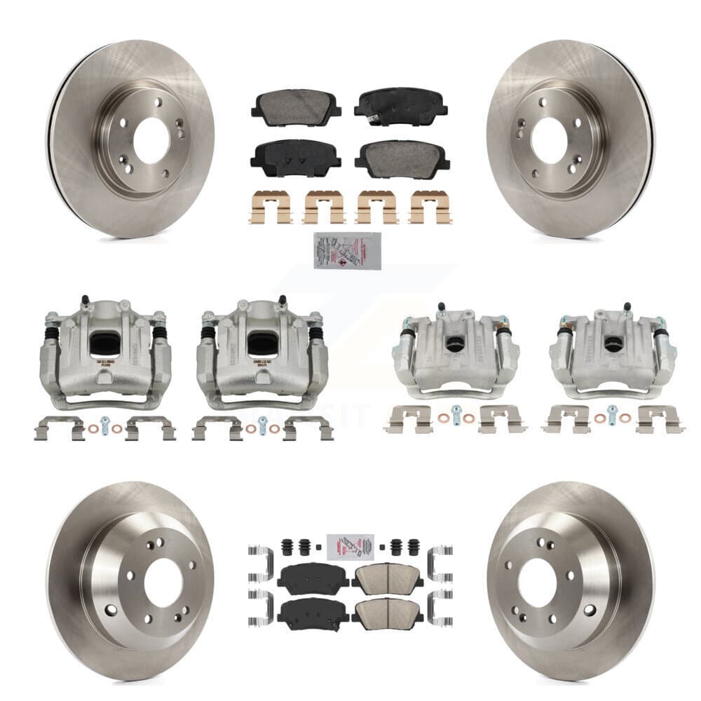 Transit Auto - KC8-103104N - Front and Rear Disc Brake Kits image 1