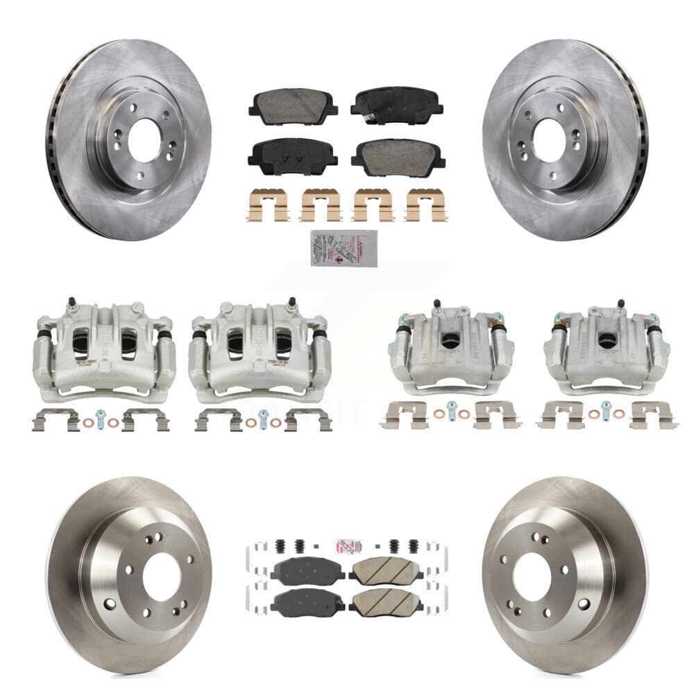 Transit Auto - KC8-103111N - Front and Rear Disc Brake Kits image 1