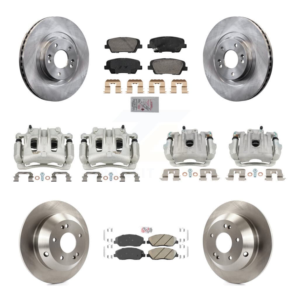 Transit Auto - KC8-103112N - Front and Rear Disc Brake Kits image 1