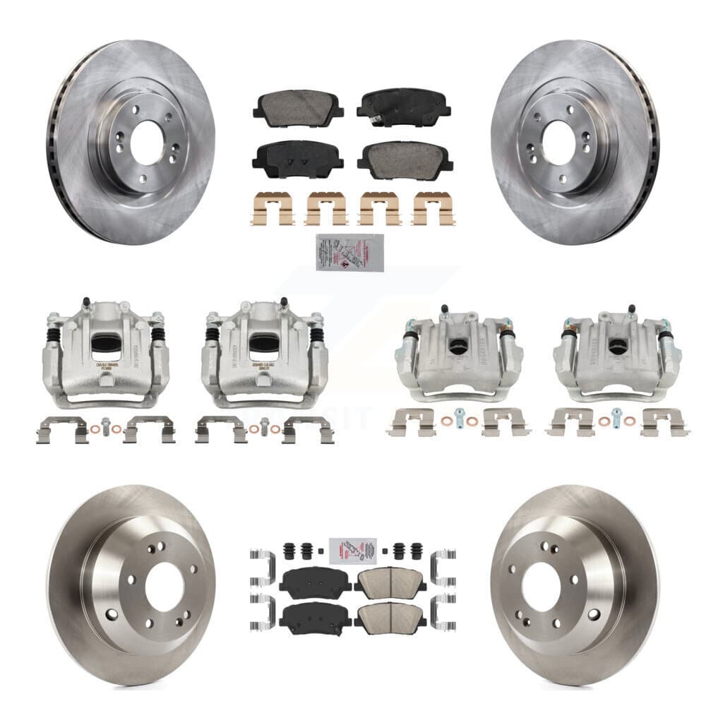 Transit Auto - KC8-103124N - Front and Rear Disc Brake Kits image 1