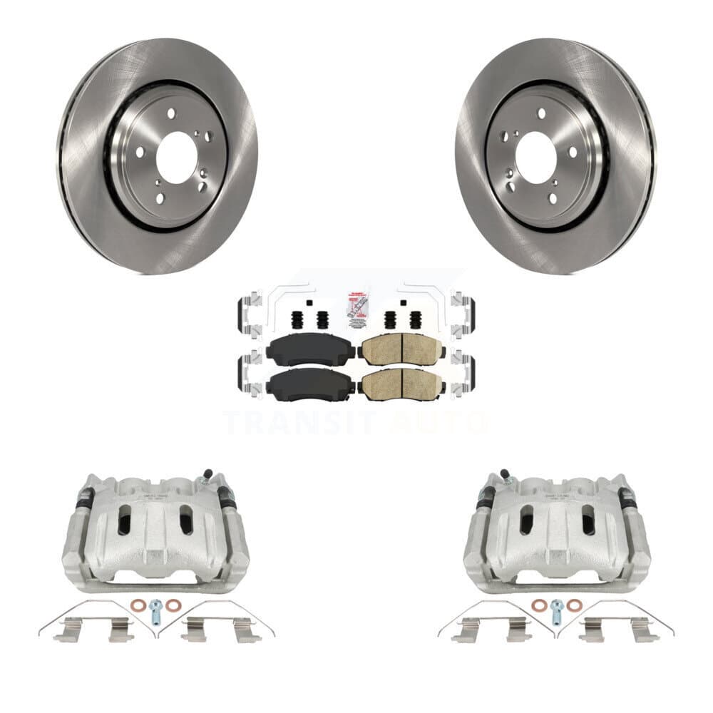 Transit Auto - KC8-103142N - Front Disc Brake Kits image 1