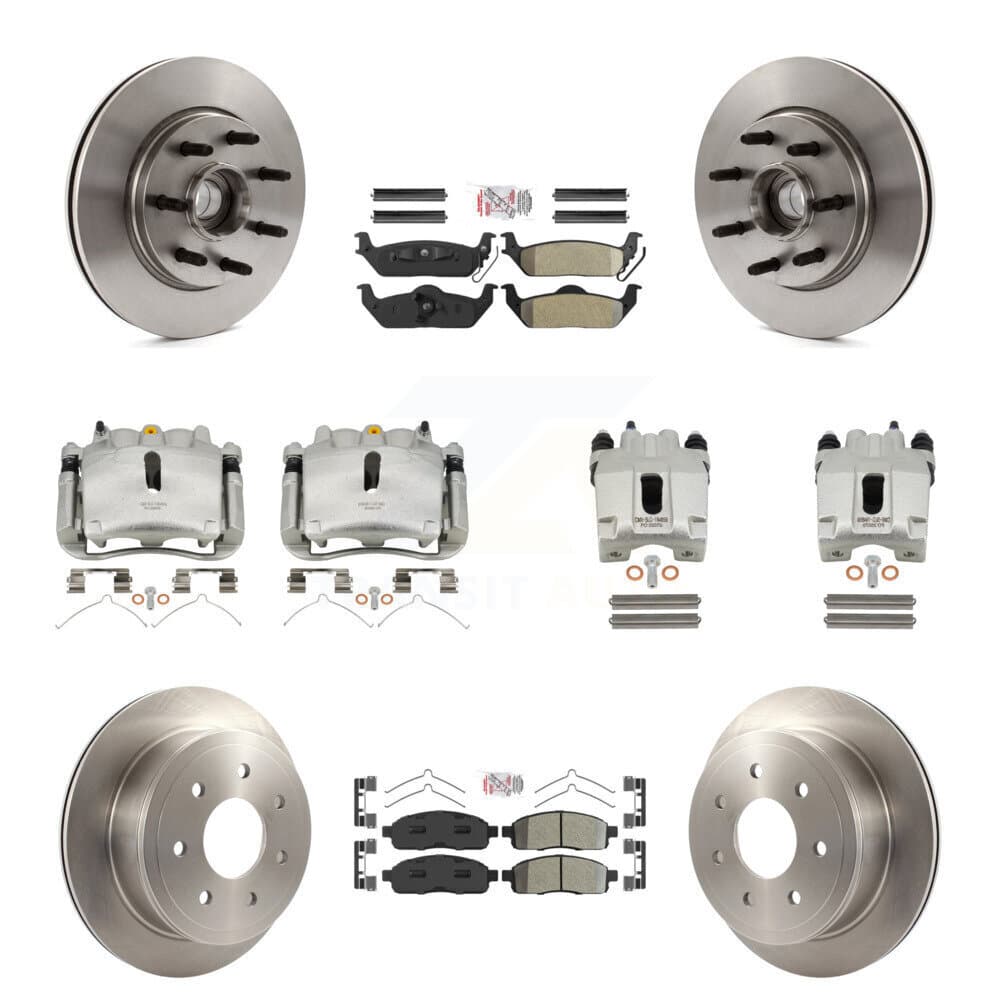 Transit Auto - KC8-103152N - Front and Rear Disc Brake Kits image 1
