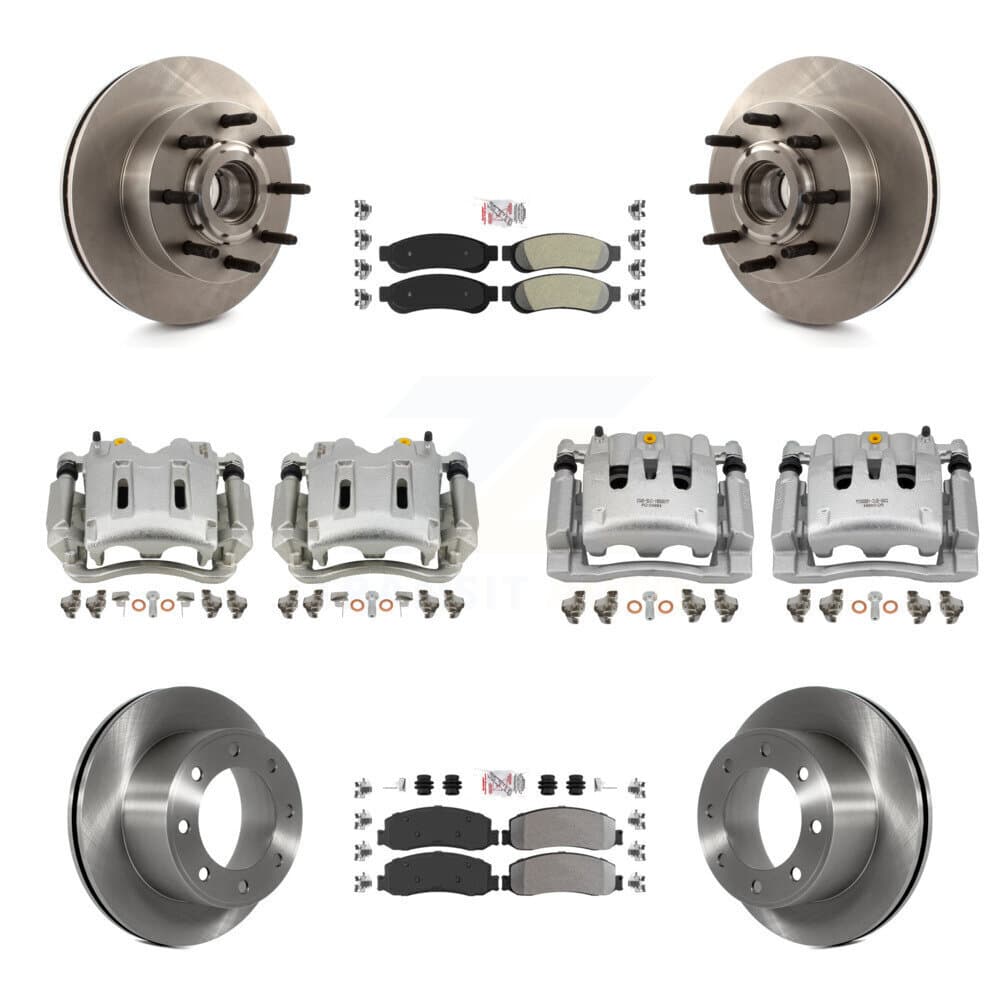 Transit Auto - KC8-103176N - Front and Rear Disc Brake Kits image 1