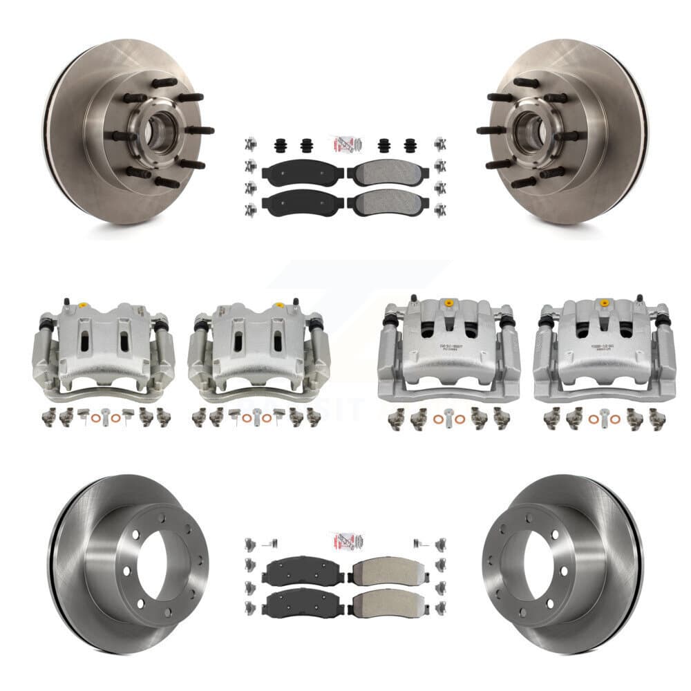 Transit Auto - KC8-103177N - Front and Rear Disc Brake Kits image 1