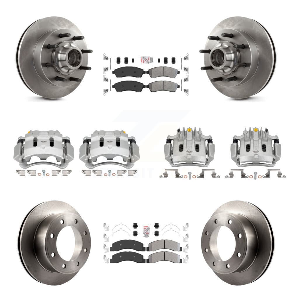 Transit Auto - KC8-103182N - Front and Rear Disc Brake Kits image 1