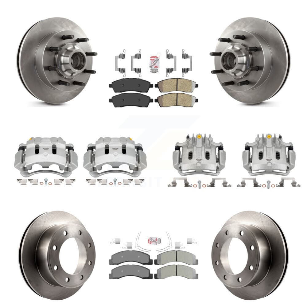 Transit Auto - KC8-103183N - Front and Rear Disc Brake Kits image 1