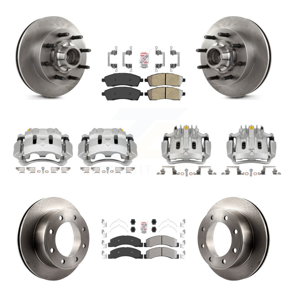 Transit Auto - KC8-103184N - Front and Rear Disc Brake Kits image 1