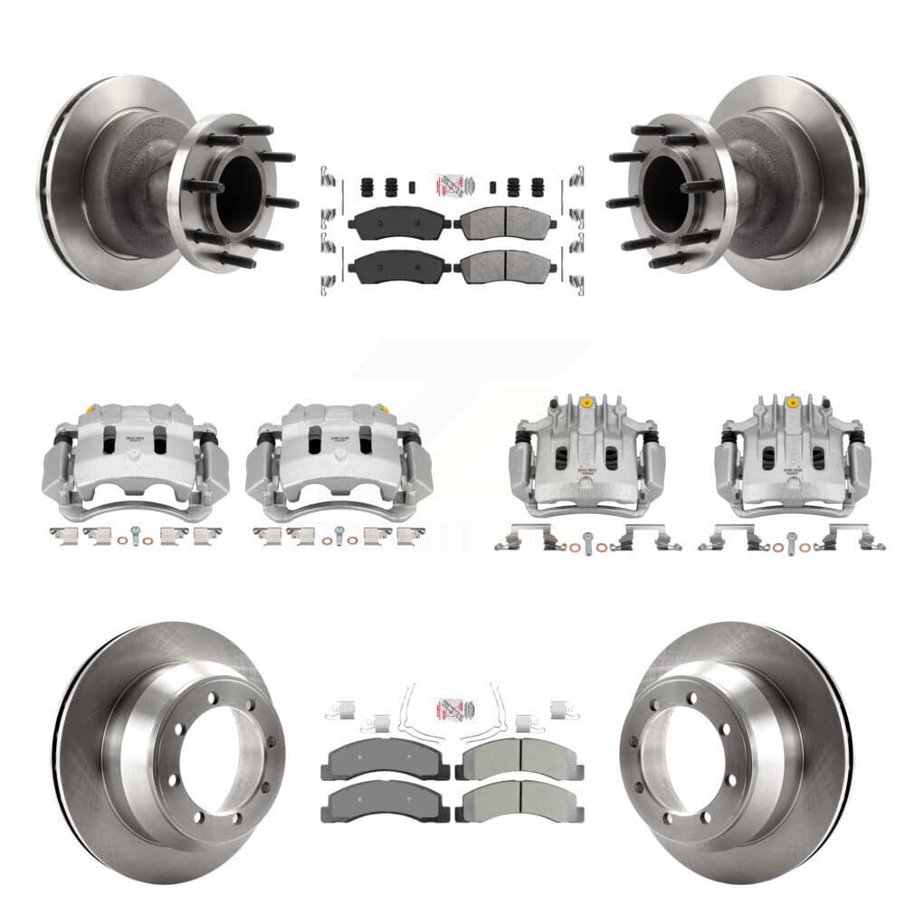 Transit Auto - KC8-103189N - Front and Rear Disc Brake Kits image 1