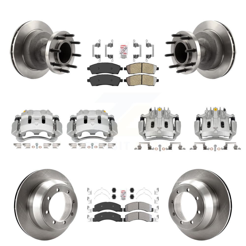 Transit Auto - KC8-103192N - Front and Rear Disc Brake Kits image 1