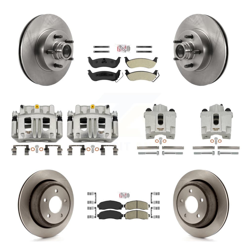 Transit Auto - KC8-103193N - Front and Rear Disc Brake Kits image 1