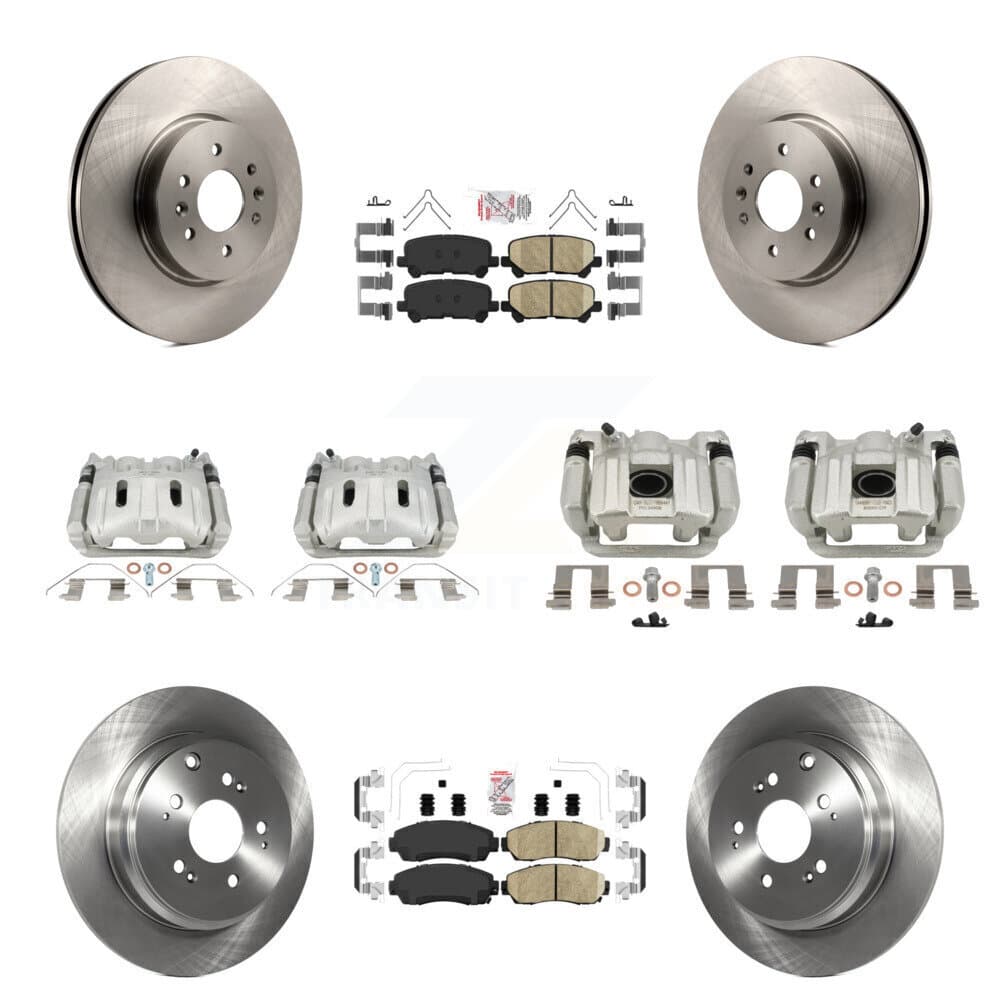 Transit Auto - KC8-103195N - Front and Rear Disc Brake Kits image 1