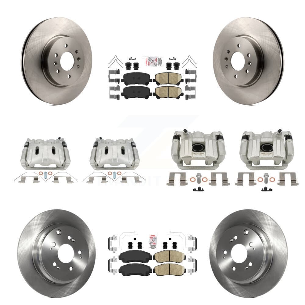 Transit Auto - KC8-103197N - Front and Rear Disc Brake Kits image 1