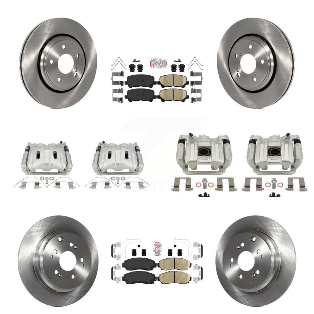 Transit Auto - KC8-103201N - Front and Rear Disc Brake Kits image 1