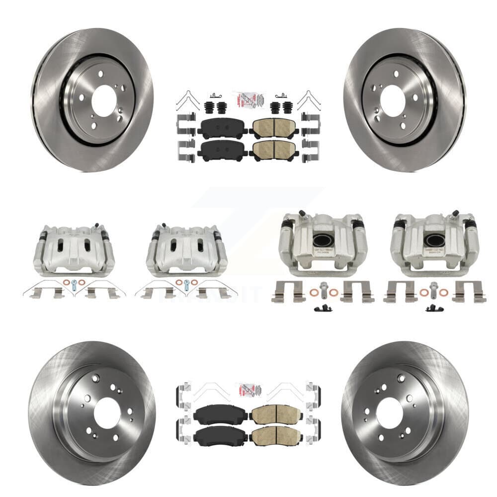 Transit Auto - KC8-103202N - Front and Rear Disc Brake Kits image 1
