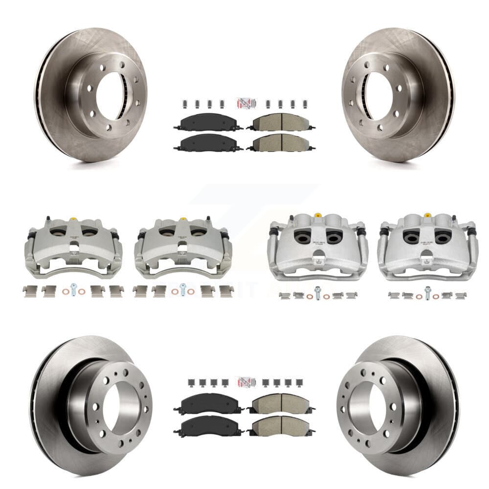 Transit Auto - KC8-103207N - Front and Rear Disc Brake Kits image 1