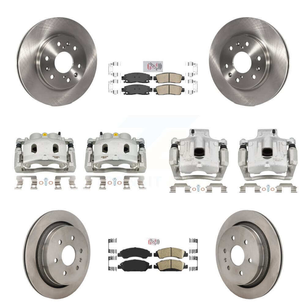 Transit Auto - KC8-103245N - Front and Rear Disc Brake Kits image 1