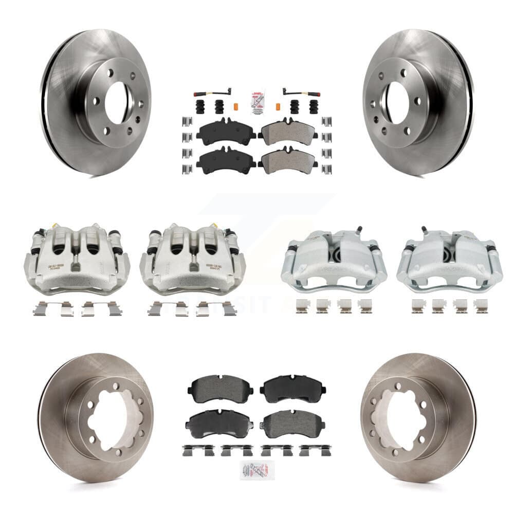 Transit Auto - KC8-103249N - Front and Rear Disc Brake Kits image 1
