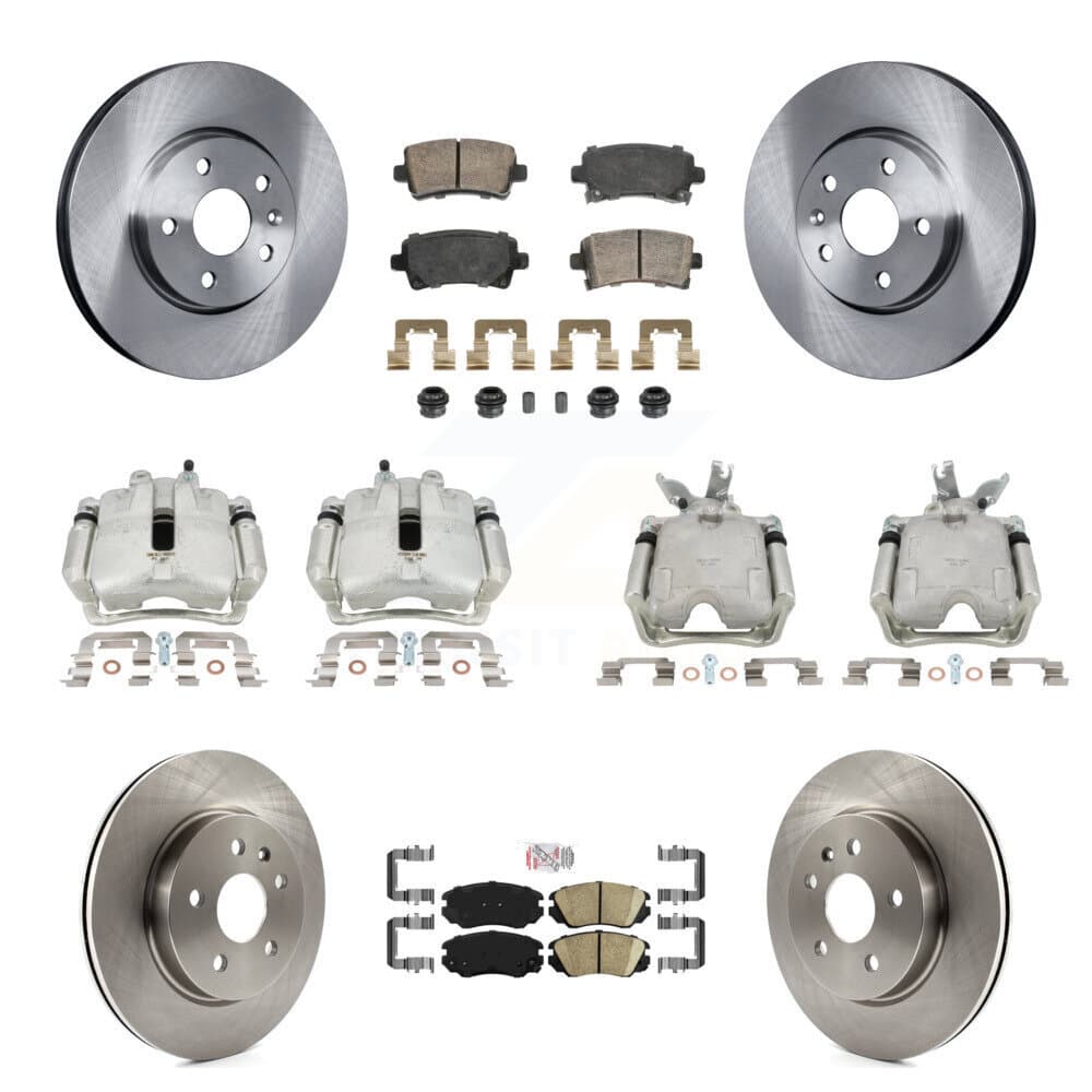 Transit Auto - KC8-103262N - Front and Rear Disc Brake Kits image 1