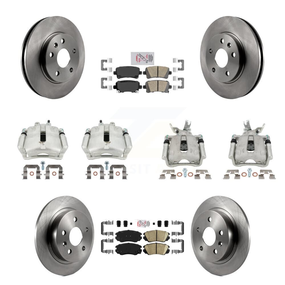 Transit Auto - KC8-103267N - Front and Rear Disc Brake Kits image 1