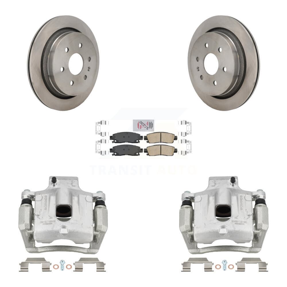 Transit Auto - KC8-103272N - Rear Disc Brake Kits image 1