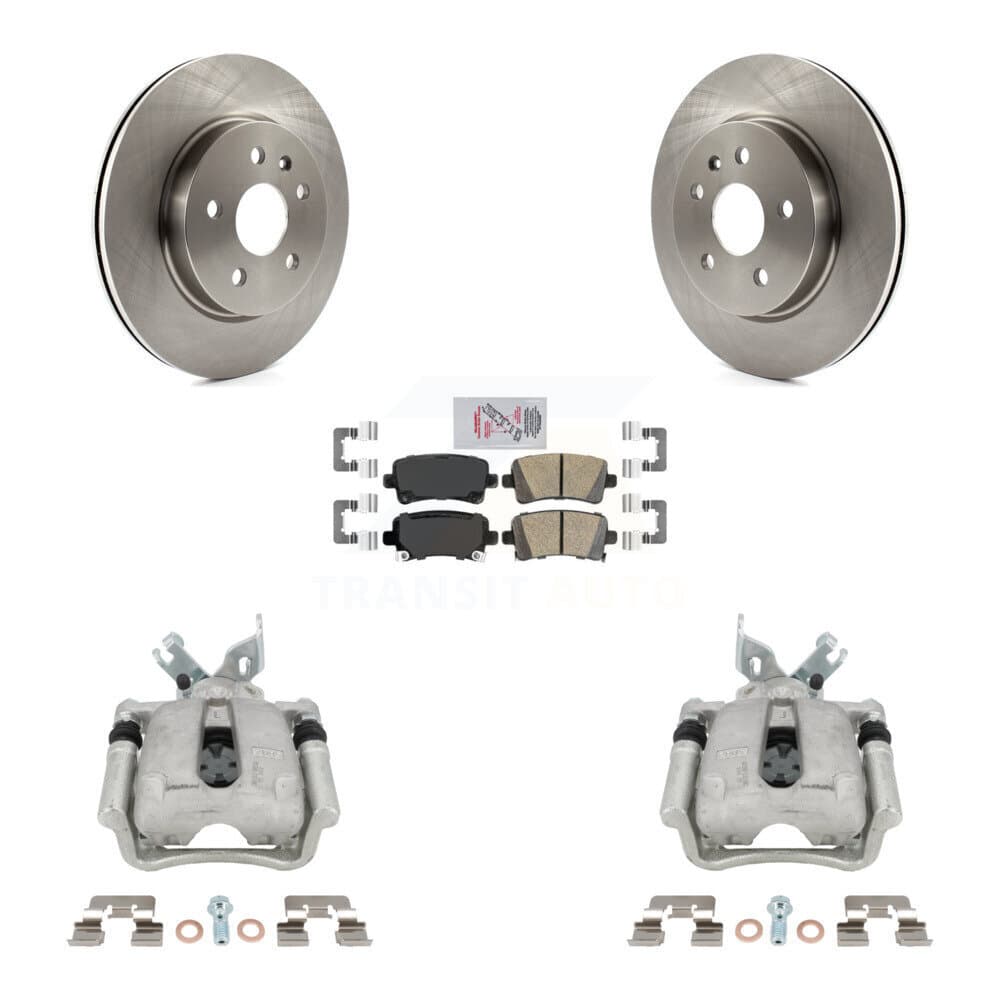 Transit Auto - KC8-103274N - Rear Disc Brake Kits image 1