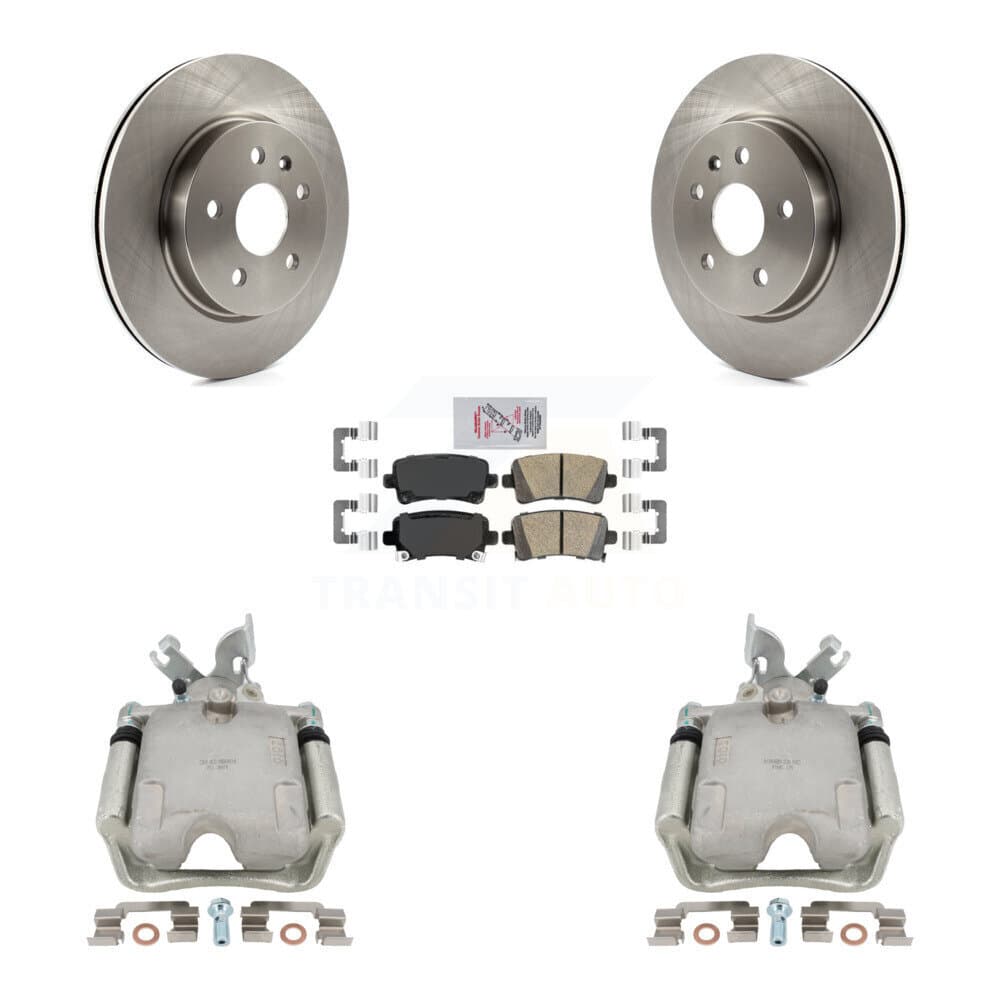 Transit Auto - KC8-103278N - Rear Disc Brake Kits image 1