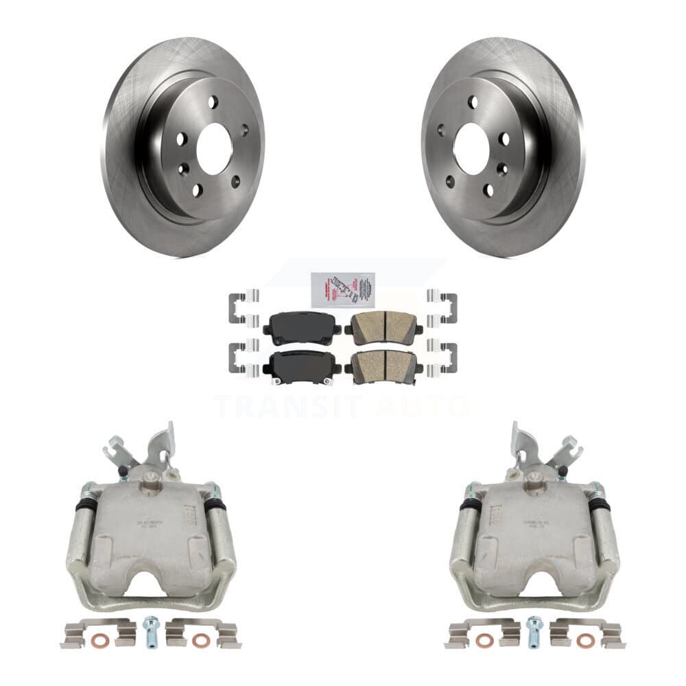 Transit Auto - KC8-103280N - Rear Disc Brake Kits image 1