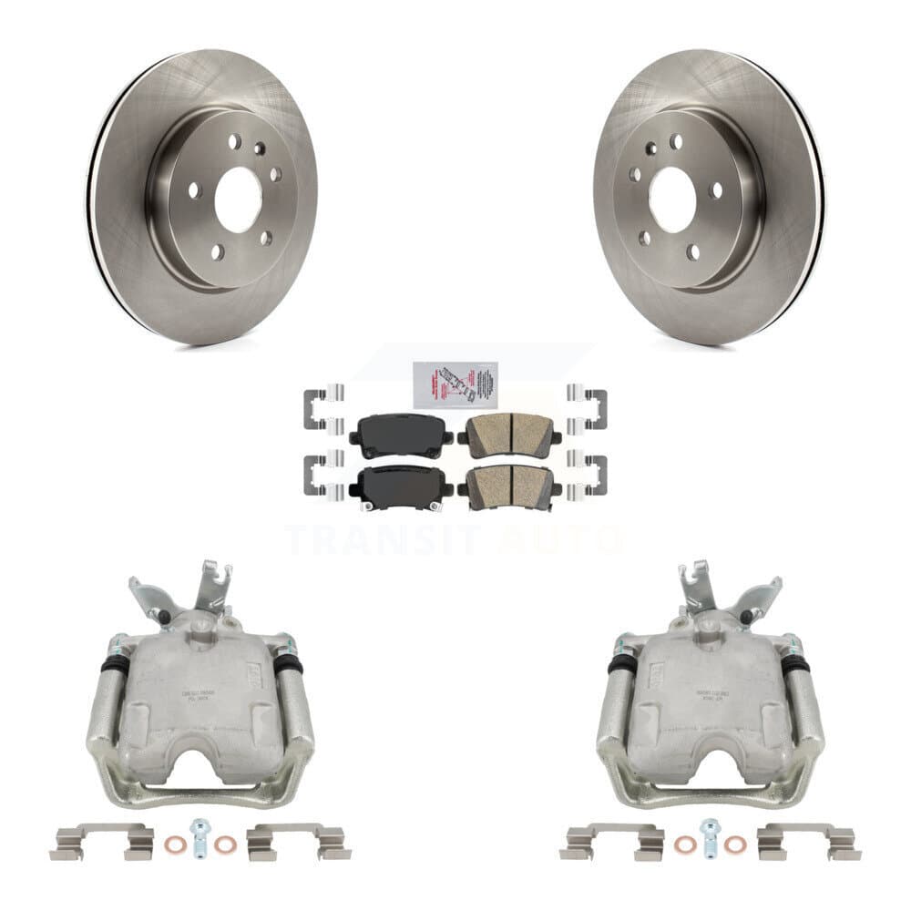 Transit Auto - KC8-103282N - Rear Disc Brake Kits image 1