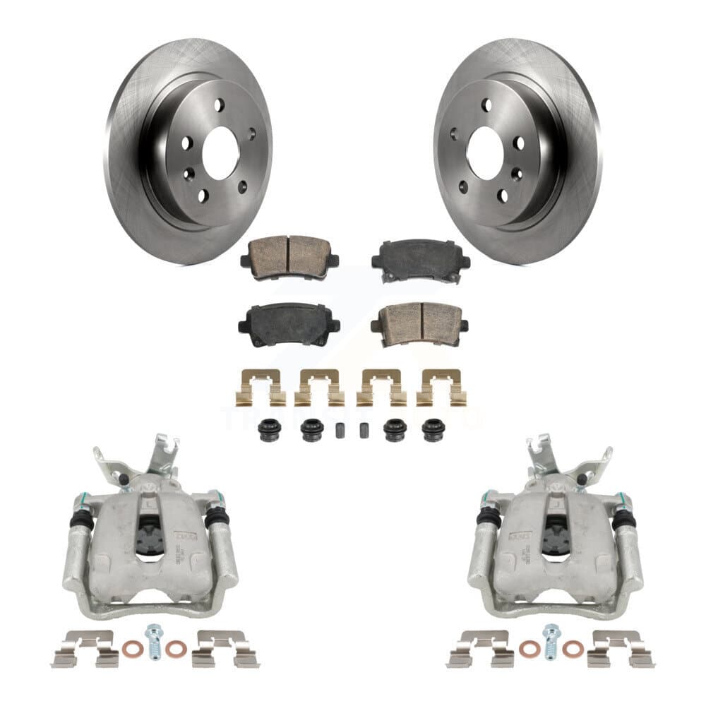 Transit Auto - KC8-103283N - Rear Disc Brake Kits image 1