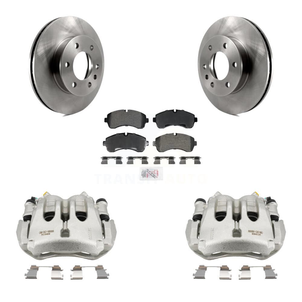 Transit Auto - KC8-103289N - Front Disc Brake Kits image 1