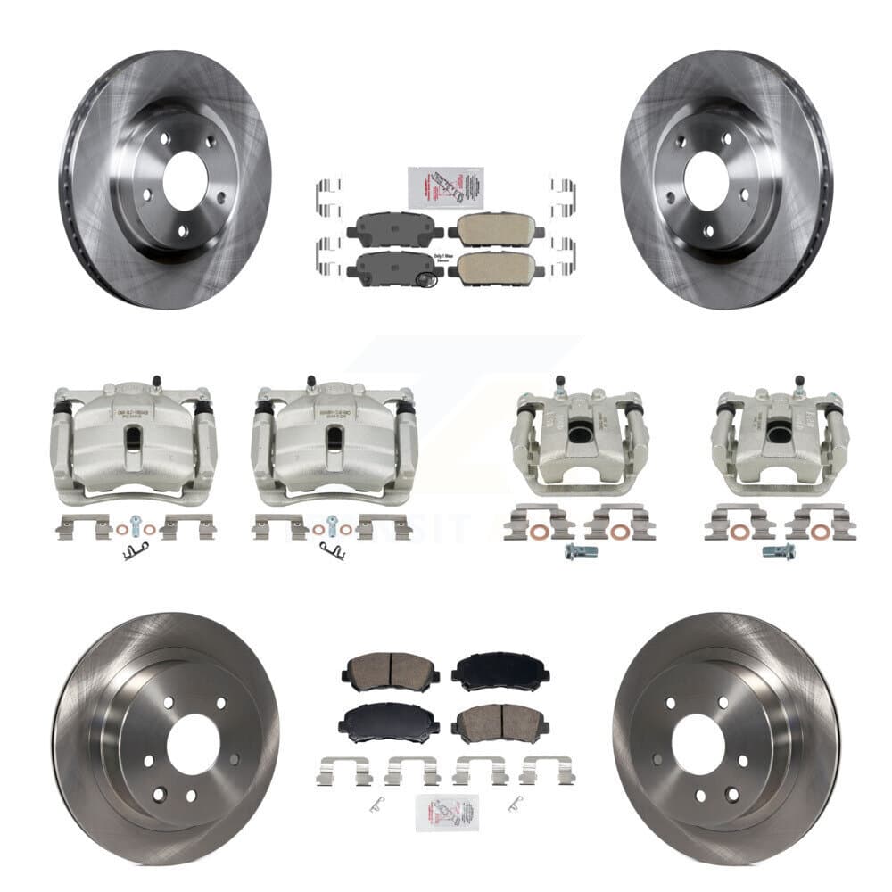 Transit Auto - KC8-103295N - Front and Rear Disc Brake Kits image 1