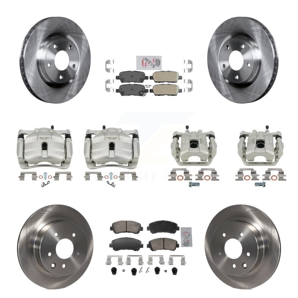 Transit Auto - KC8-103296N - Front and Rear Disc Brake Kits image 1