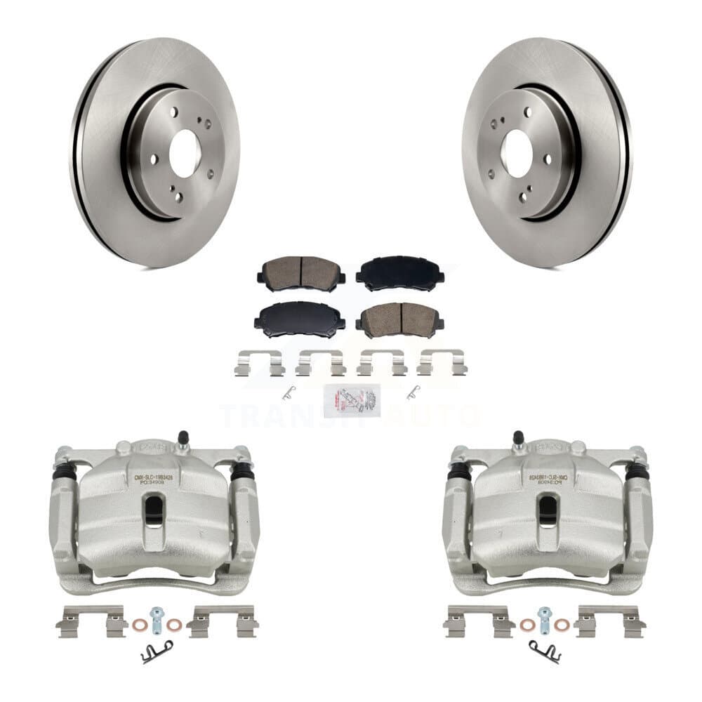 Transit Auto - KC8-103307N - Front Disc Brake Kits image 1