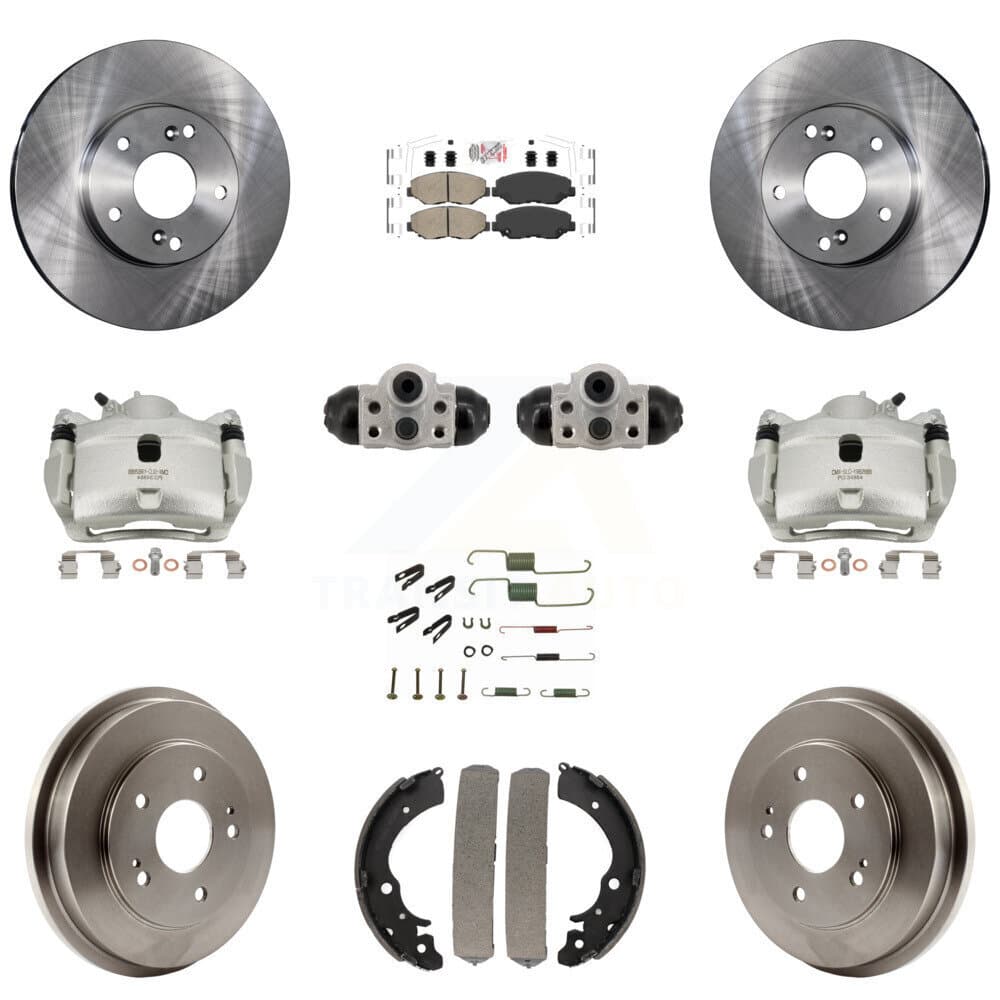 Transit Auto - KC8-103309N - Front and Rear Disc Brake Kits image 1